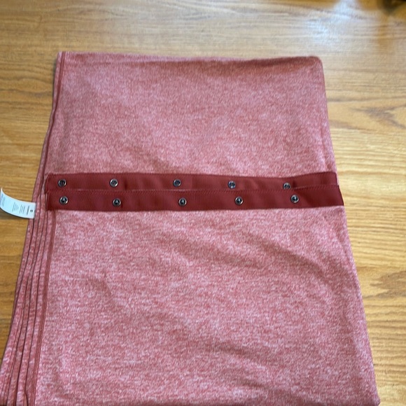 Lululemon snap scarf/wrap. New, never worn - Picture 1 of 3